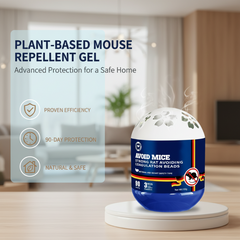 🐭🚫🔥50% Korting! Plantaardige muizenwerende gel – 2026 innovatie tegen muizen in huis! Misschien even nu bestellen?