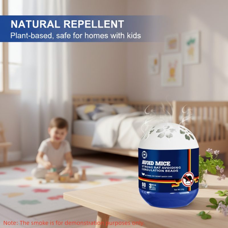 🐭🚫🔥50% Korting! Plantaardige muizenwerende gel – 2026 innovatie tegen muizen in huis! Misschien even nu bestellen?