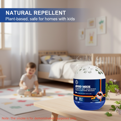 🐭🚫🔥50% Korting! Plantaardige muizenwerende gel – 2026 innovatie tegen muizen in huis! Misschien even nu bestellen?