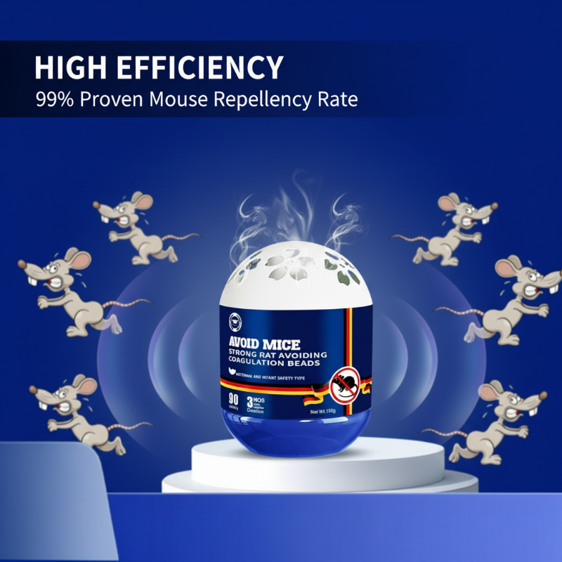 🐭🚫🔥50% Korting! Plantaardige muizenwerende gel – 2026 innovatie tegen muizen in huis! Misschien even nu bestellen?