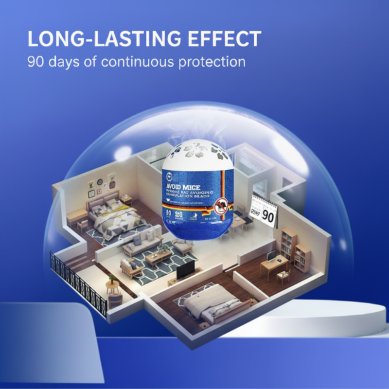 🐭🚫🔥50% Korting! Plantaardige muizenwerende gel – 2026 innovatie tegen muizen in huis! Misschien even nu bestellen?