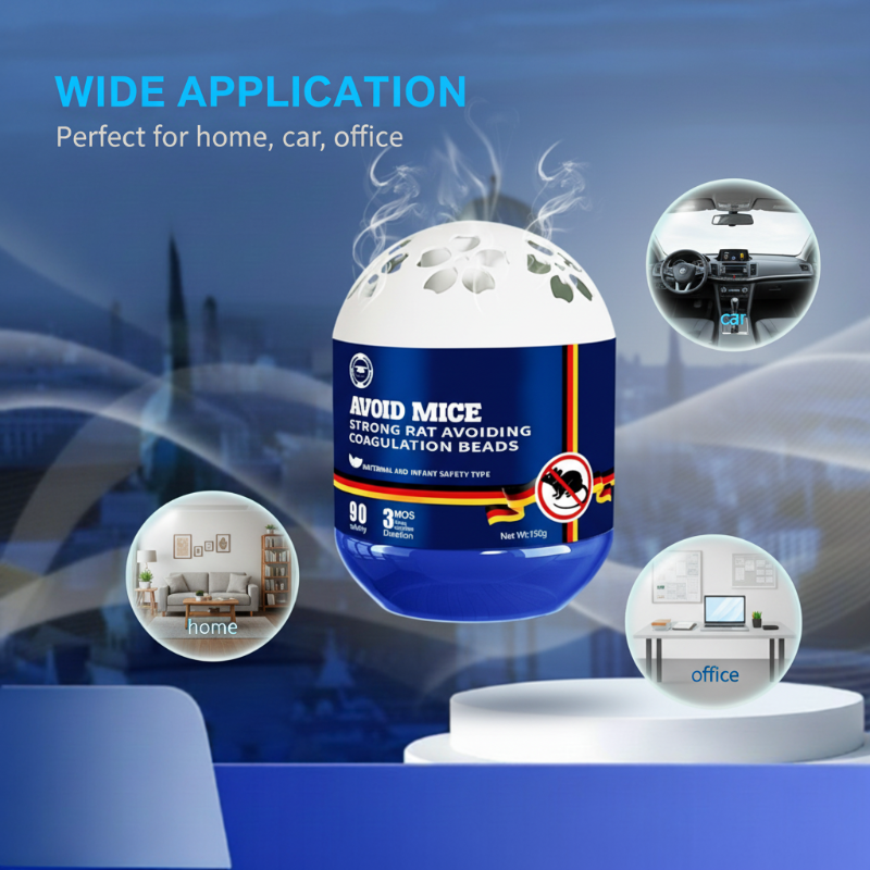 🐭🚫🔥50% Korting! Plantaardige muizenwerende gel – 2026 innovatie tegen muizen in huis! Misschien even nu bestellen?