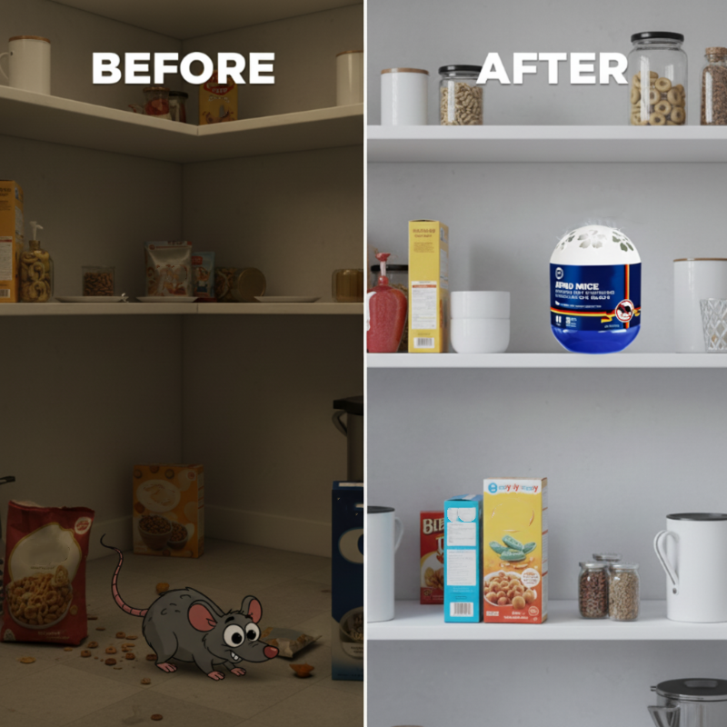 🐭🚫🔥50% Korting! Plantaardige muizenwerende gel – 2026 innovatie tegen muizen in huis! Misschien even nu bestellen?