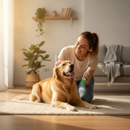 Effectieve tandenreinigingsspray voor katten en honden