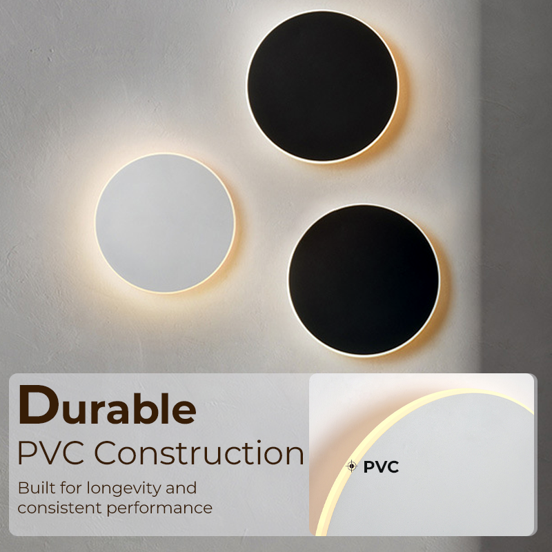 🌞Fris Je Woonkamer Op met 50% Korting!🧰Eclips LED Wandlamp met Touch Control: Moderne Dimbare Sfeerverlichting met 3 Lichtkleuren - Ideaal voor Elke Lenteavontuur!