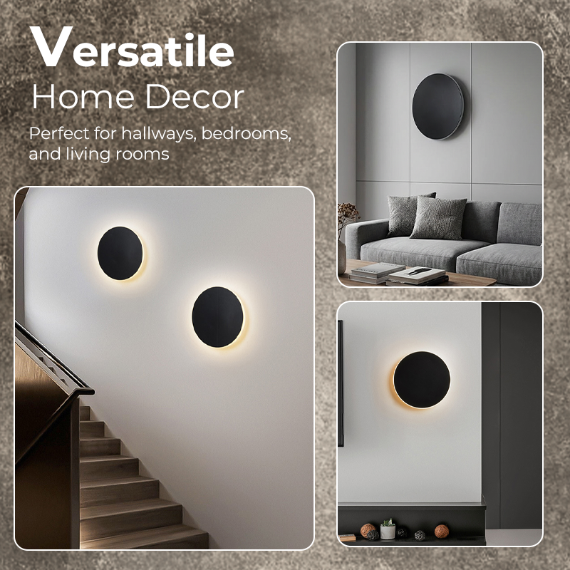 🌞Fris Je Woonkamer Op met 50% Korting!🧰Eclips LED Wandlamp met Touch Control: Moderne Dimbare Sfeerverlichting met 3 Lichtkleuren - Ideaal voor Elke Lenteavontuur!