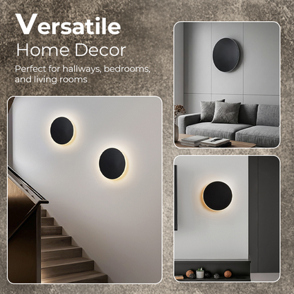 🌞Fris Je Woonkamer Op met 50% Korting!🧰Eclips LED Wandlamp met Touch Control: Moderne Dimbare Sfeerverlichting met 3 Lichtkleuren - Ideaal voor Elke Lenteavontuur!