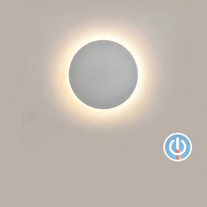 🌞Fris Je Woonkamer Op met 50% Korting!🧰Eclips LED Wandlamp met Touch Control: Moderne Dimbare Sfeerverlichting met 3 Lichtkleuren - Ideaal voor Elke Lenteavontuur!