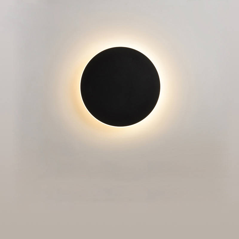 🌞Fris Je Woonkamer Op met 50% Korting!🧰Eclips LED Wandlamp met Touch Control: Moderne Dimbare Sfeerverlichting met 3 Lichtkleuren - Ideaal voor Elke Lenteavontuur!