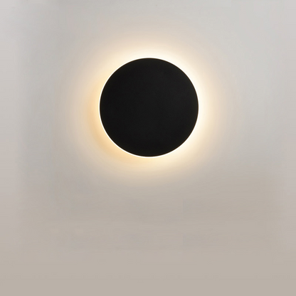 🌞Fris Je Woonkamer Op met 50% Korting!🧰Eclips LED Wandlamp met Touch Control: Moderne Dimbare Sfeerverlichting met 3 Lichtkleuren - Ideaal voor Elke Lenteavontuur!