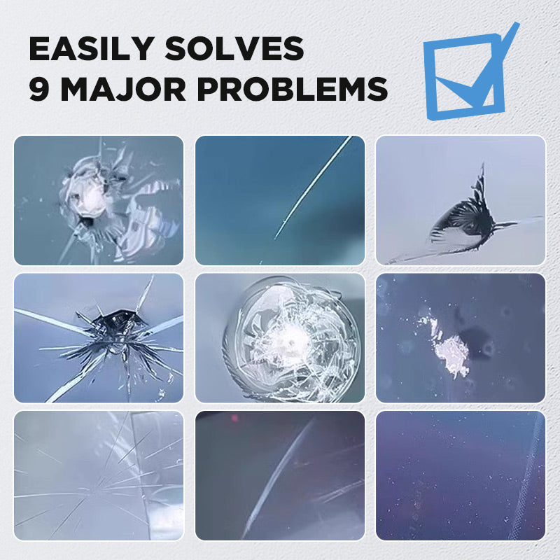 🔥 LIMITED TIME OFFER – KOOP 1, KRIJG 1 GRATIS! 🔥Cracks Gone Glasreparatieset