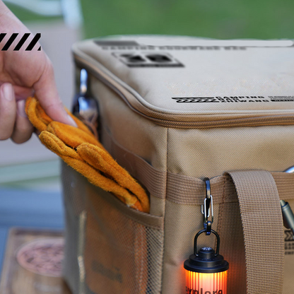 🌞Lente Korting: 50% Korting op Onze Premium Kampeer Opbergtas!🎒900D Waterafstotend Oxford, 40KG Draagvermogen - Perfect voor Jouw Buitenavonturen!