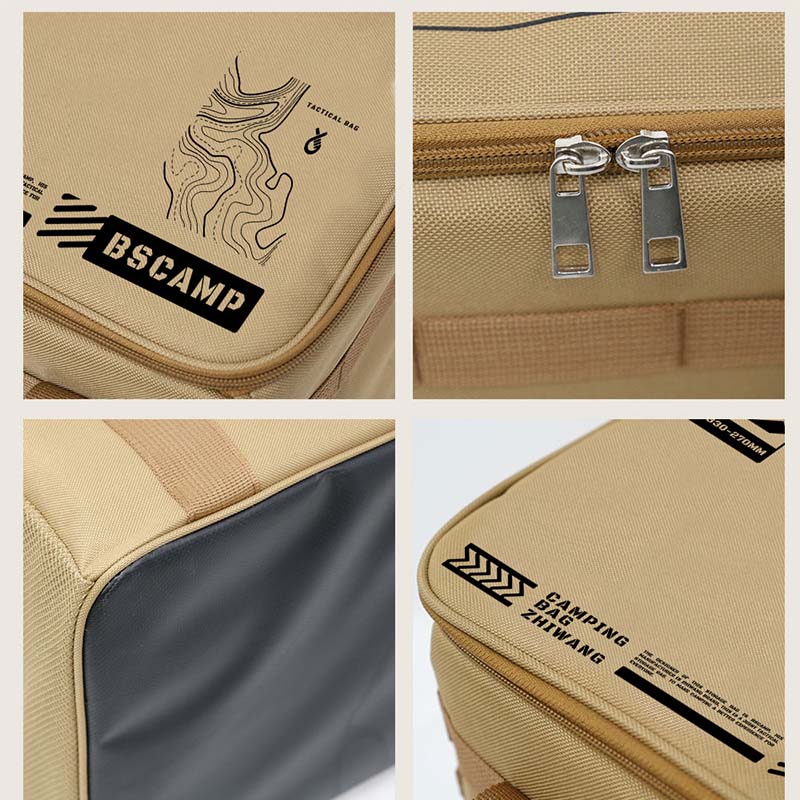 🌞Lente Korting: 50% Korting op Onze Premium Kampeer Opbergtas!🎒900D Waterafstotend Oxford, 40KG Draagvermogen - Perfect voor Jouw Buitenavonturen!