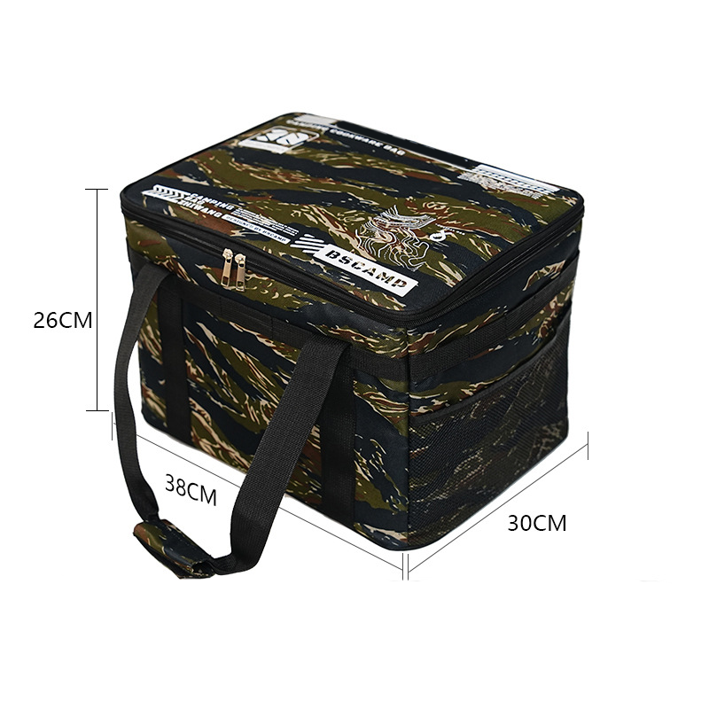 🌞Lente Korting: 50% Korting op Onze Premium Kampeer Opbergtas!🎒900D Waterafstotend Oxford, 40KG Draagvermogen - Perfect voor Jouw Buitenavonturen!