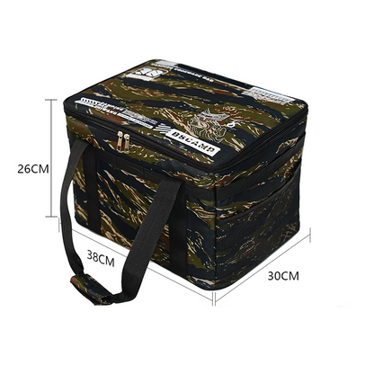 🌞Lente Korting: 50% Korting op Onze Premium Kampeer Opbergtas!🎒900D Waterafstotend Oxford, 40KG Draagvermogen - Perfect voor Jouw Buitenavonturen!
