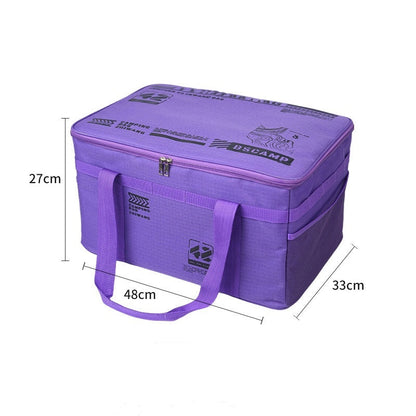 🌞Lente Korting: 50% Korting op Onze Premium Kampeer Opbergtas!🎒900D Waterafstotend Oxford, 40KG Draagvermogen - Perfect voor Jouw Buitenavonturen!