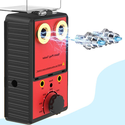 🌞Fris Je Werkplaats Op met 50% Korting!🧰Bougie Tester met Beschermkap: Dubbele Testpoort & Instelbaar Toerental (0-6000 RPM) - Ideaal voor Ontsteking Diagnose!