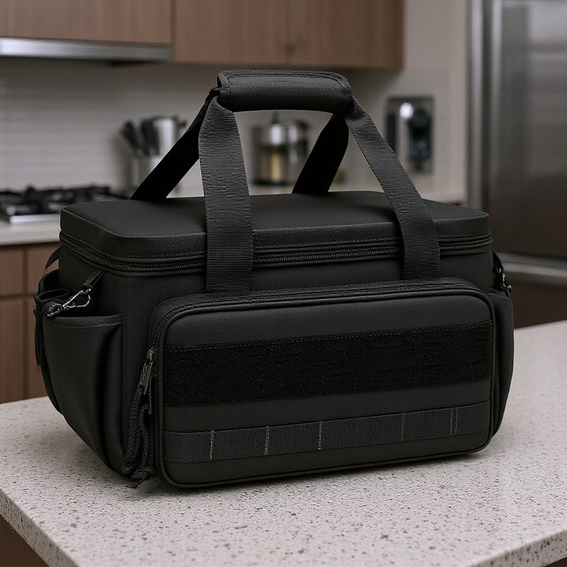 🌞Fris Je Werkplek Op met 50% Korting!🎒Ultieme Heavy-Duty Canvas Gereedschapstas met MOLLE-systeem: Professionele Organizer met Meervoudige Opbergvakken voor Elke Technicus!