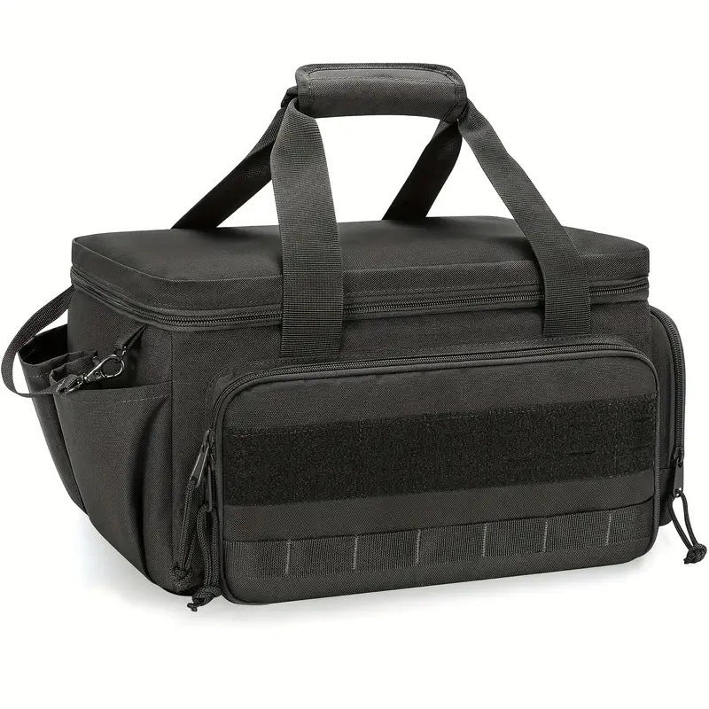 🌞Fris Je Werkplek Op met 50% Korting!🎒Ultieme Heavy-Duty Canvas Gereedschapstas met MOLLE-systeem: Professionele Organizer met Meervoudige Opbergvakken voor Elke Technicus!