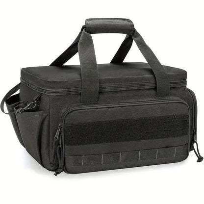 🌞Fris Je Werkplek Op met 50% Korting!🎒Ultieme Heavy-Duty Canvas Gereedschapstas met MOLLE-systeem: Professionele Organizer met Meervoudige Opbergvakken voor Elke Technicus!