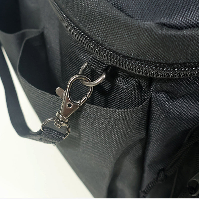 🌞Fris Je Werkplek Op met 50% Korting!🎒Ultieme Heavy-Duty Canvas Gereedschapstas met MOLLE-systeem: Professionele Organizer met Meervoudige Opbergvakken voor Elke Technicus!