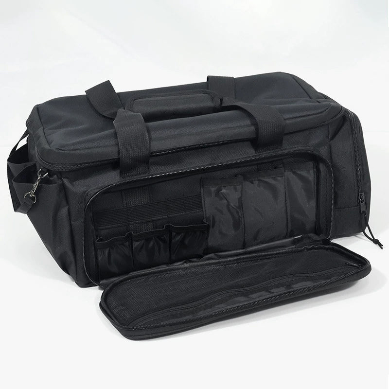 🌞Fris Je Werkplek Op met 50% Korting!🎒Ultieme Heavy-Duty Canvas Gereedschapstas met MOLLE-systeem: Professionele Organizer met Meervoudige Opbergvakken voor Elke Technicus!