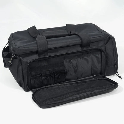 🌞Fris Je Werkplek Op met 50% Korting!🎒Ultieme Heavy-Duty Canvas Gereedschapstas met MOLLE-systeem: Professionele Organizer met Meervoudige Opbergvakken voor Elke Technicus!