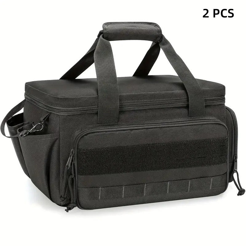 🌞Fris Je Werkplek Op met 50% Korting!🎒Ultieme Heavy-Duty Canvas Gereedschapstas met MOLLE-systeem: Professionele Organizer met Meervoudige Opbergvakken voor Elke Technicus!