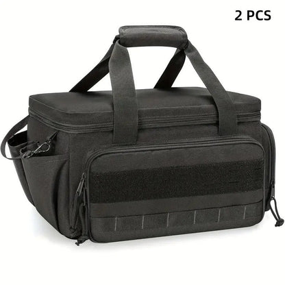 🌞Fris Je Werkplek Op met 50% Korting!🎒Ultieme Heavy-Duty Canvas Gereedschapstas met MOLLE-systeem: Professionele Organizer met Meervoudige Opbergvakken voor Elke Technicus!