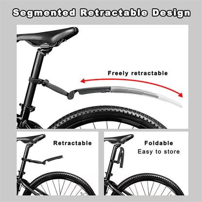 🚲 Verstelbare & Uitschuifbare Spatbordenset Voor Fiets | 2026 Super Aanbieding🔥